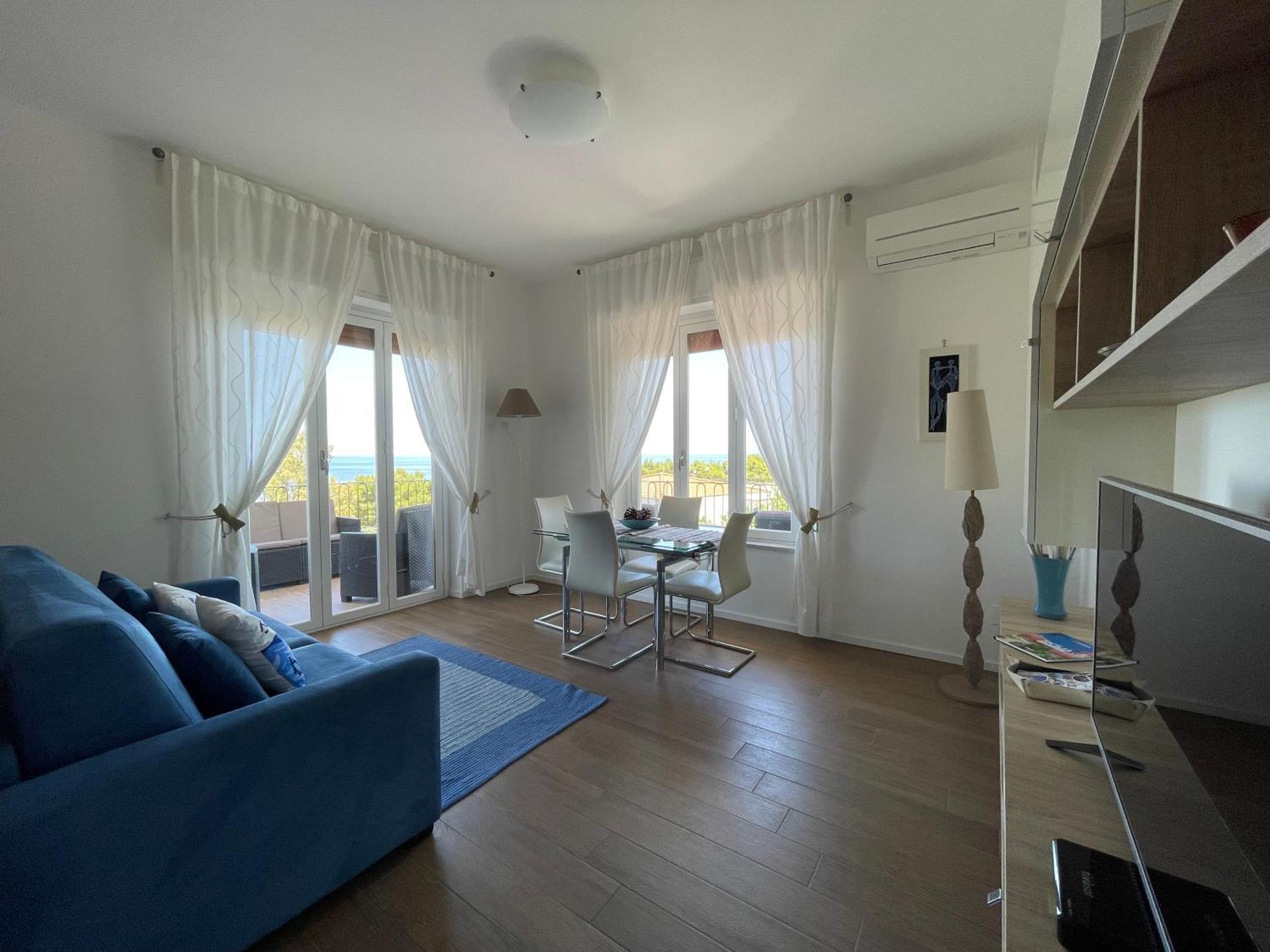 Appartanvilla Magellano Mondello Bagian luar foto