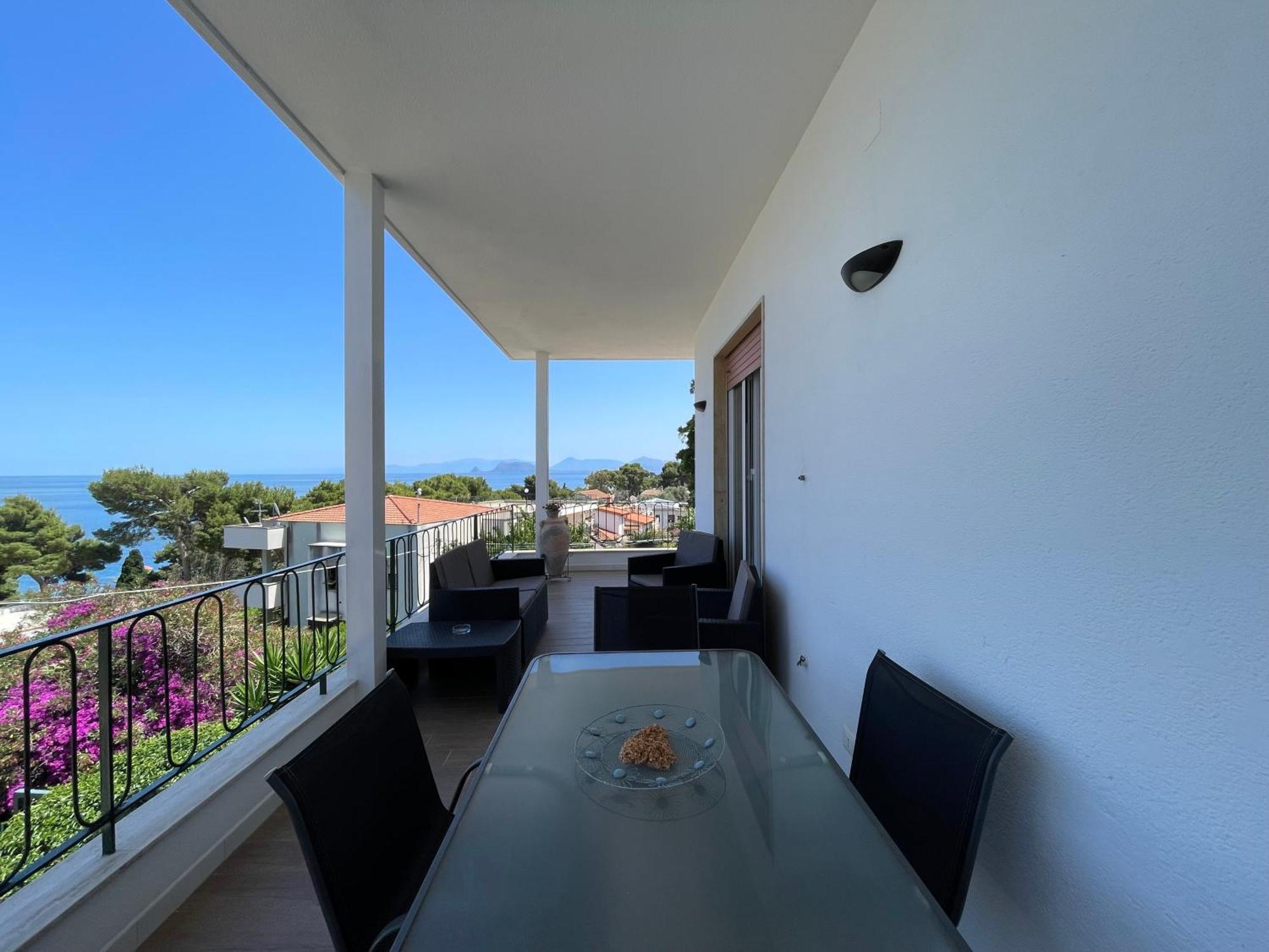 Appartanvilla Magellano Mondello Bagian luar foto